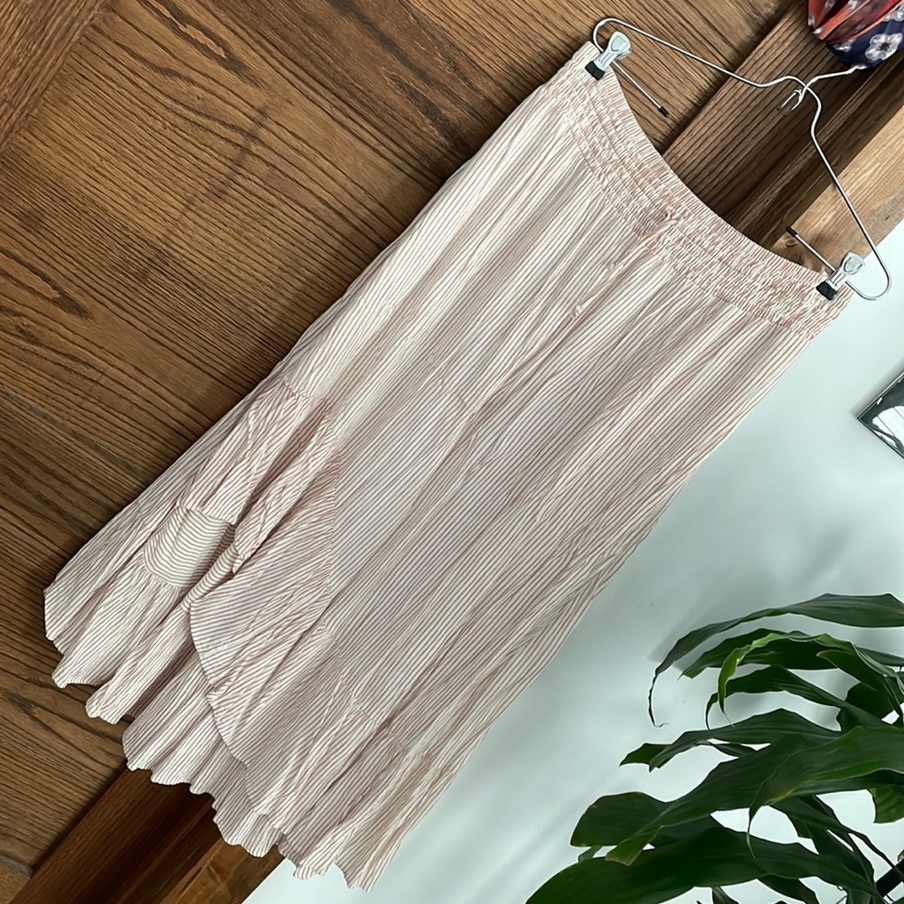 Sonoma striped skirt